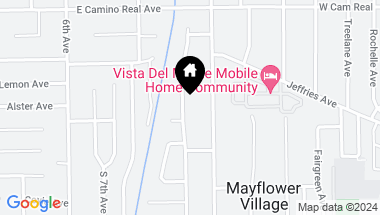 Map of 2564 Doolittle Ave. n/a, Arcadia CA, 91006