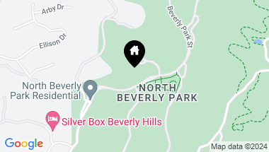 Map of 51 Beverly Park Way, Beverly Hills CA, 90210