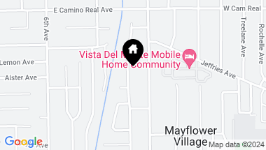 Map of 2558 Doolittle Avenue, Arcadia CA, 91006