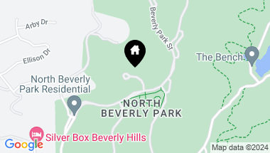 Map of 7 BEVERLY, BEVERLY HILLS CA, 90210
