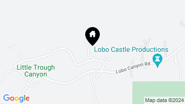 Map of 31619 Lobo Canyon Road, Agoura Hills CA, 91301