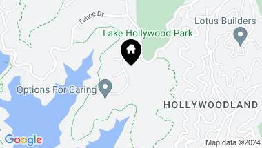 Map of 3056 Arrowhead Drive, Los Angeles CA, 90068