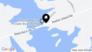 Map of 1701 Dreher Island Road, Chapin SC, 29036