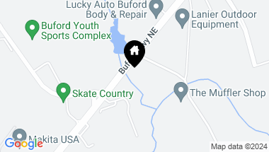 Map of 0 Highway, Buford GA, 30518