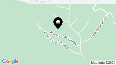 Map of 25345 Prado De Los Suenos, CALABASAS CA, 91302
