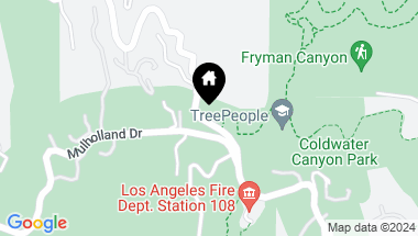 Map of 3100 Coldwater Canyon Ave, Studio City CA, 91604