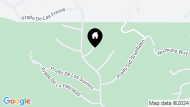 Map of 25216 Prado De Rosado, Calabasas CA, 91302