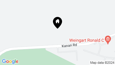 Map of 3571 Kanan Road, Agoura Hills CA, 91301