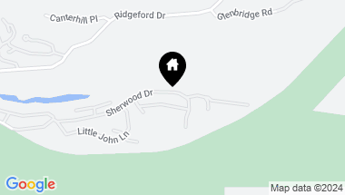 Map of 96 Sherwood Drive, Westlake Village CA, 91361