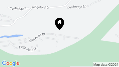 Map of 139 Sherwood Drive, Westlake Village CA, 91361
