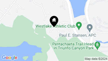 Map of 3452 Twin Lake, WESTLAKE VILLAGE CA, 91361
