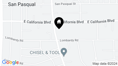 Map of 766 S San Gabriel Boulevard, Pasadena CA, 91107