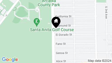 Map of 414 S Santa Anita Avenue 7, Arcadia CA, 91006