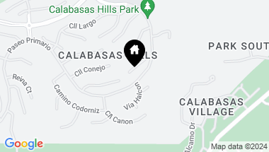 Map of 24642 Calle Ardilla, Calabasas CA, 91302