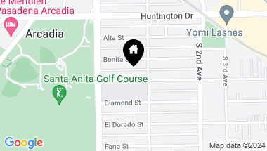 Map of 49 California Street, Arcadia CA, 91006