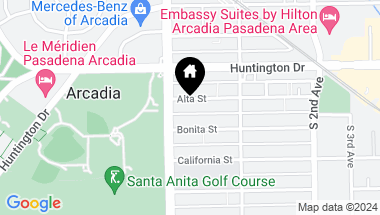 Map of 20 Alta Street C, Arcadia CA, 91006