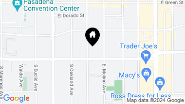 Map of 284 S Madison Avenue 202, Pasadena CA, 91101