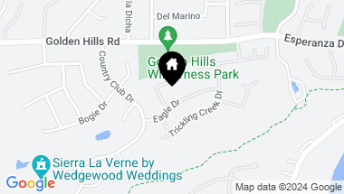 Map of 2261 Eagle Drive, La Verne CA, 91750