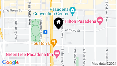 Map of 221 S Marengo Avenue 16, Pasadena CA, 91001