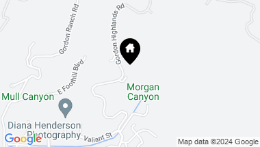 Map of 432 Morgan Ranch Road, Glendora CA, 91741