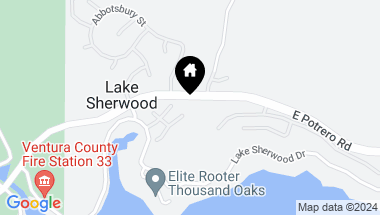 Map of 387 Baybrook Court, Lake Sherwood CA, 91361