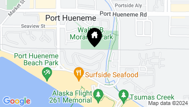 Map of 717 Island View Circle, Port Hueneme CA, 93041