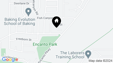 Map of 551 Elkhorn Drive, Duarte CA, 91010
