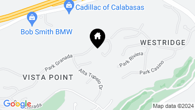 Map of 24366 La Masina Court, Calabasas CA, 91302