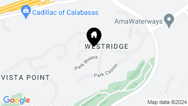 Map of 24120 Park Rosso, Calabasas CA, 91302
