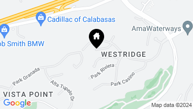 Map of 24242 Park Athena, Calabasas CA, 91302