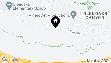 Map of 0 E Glenoaks Boulevard, Glendale CA, 91206