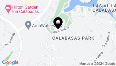 Map of 4455 Park Alisal, Calabasas CA, 91302