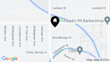 Map of 4329 Agnes Ave, Studio City CA, 91604