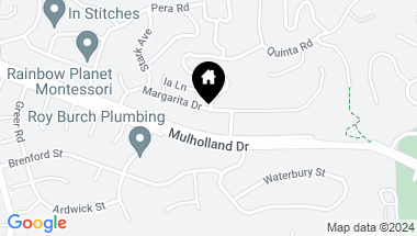 Map of 22700 Margarita Drive, Woodland Hills CA, 91364