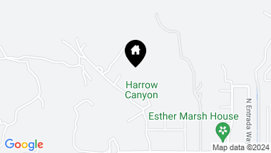 Map of 1051 Oak Canyon Lane, Glendora CA, 91741