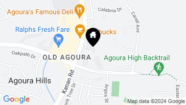 Map of 28915 Thousand Oaks Boulevard 186, Agoura Hills CA, 91301