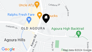 Map of 28915 Thousand Oaks Boulevard, 198, Agoura Hills CA, 91301