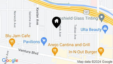 Map of 4630 Willis Avenue 106, Sherman Oaks CA, 91403