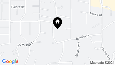 Map of 4722 White Oak Avenue, Encino CA, 91316