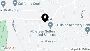 Map of 20441 Robert Place, Woodland Hills CA, 91364