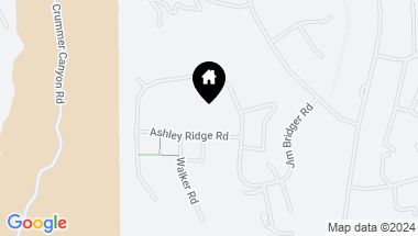 Map of 25045 Ashley Ridge Road, Hidden Hills CA, 91302