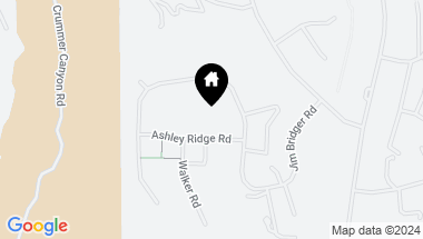 Map of 25045 ASHLEY RIDGE Road, Hidden Hills CA, 91302