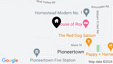 Map of 5215 Pioneertown Rd, Pioneertown CA, 92268