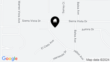 Map of 5115 Hilton AVE, YUCCA VALLEY CA, 92284