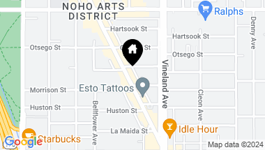 Map of 5018 Lankershim Boulevard, North Hollywood CA, 91601