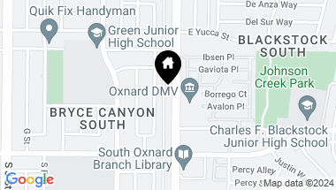 Map of 3941 Saviers Road, Oxnard CA, 93033