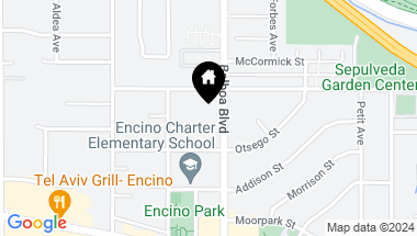 Map of 5139 Balboa Boulevard 301, Encino CA, 91316