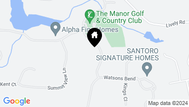 Map of 15926 Manor Club Drive, Milton GA, 30004