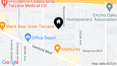 Map of 5325 Newcastle AVE Unit: 334, ENCINO CA, 91316