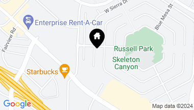 Map of 3305 Sierra Drive, Westlake Village CA, 91362